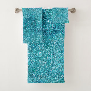 Parties scintillant Aqua Glitz       