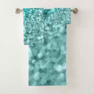 Parties scintillant Aqua Ocean Bokeh #1 (Parties s