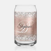 Parties scintillant argent Rose or Glam fantaisie 