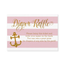 Parties scintillant Baby shower Nautique Carte à r