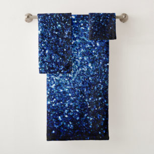 Parties scintillant bleu foncé scintille