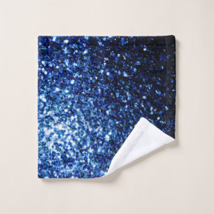 Parties scintillant bleu foncé scintille