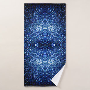 Parties scintillant bleu foncé scintille