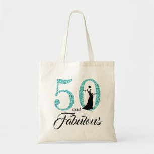 Parties scintillant bleue 50 Fabuleux Sac fourre-t