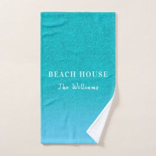 parties scintillant bleue turquoise aqua mer vert 