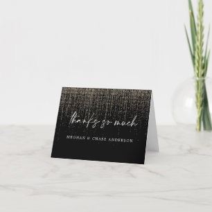 Parties scintillant champagne Edgy Merci moderne