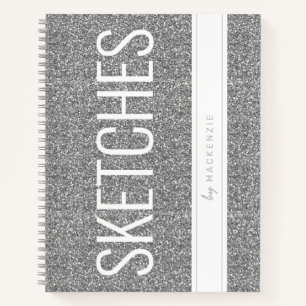 Parties scintillant d'argent Dessin Nom du livre T
