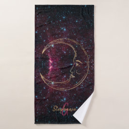 Parties scintillant d'astrologie du cancer céleste
