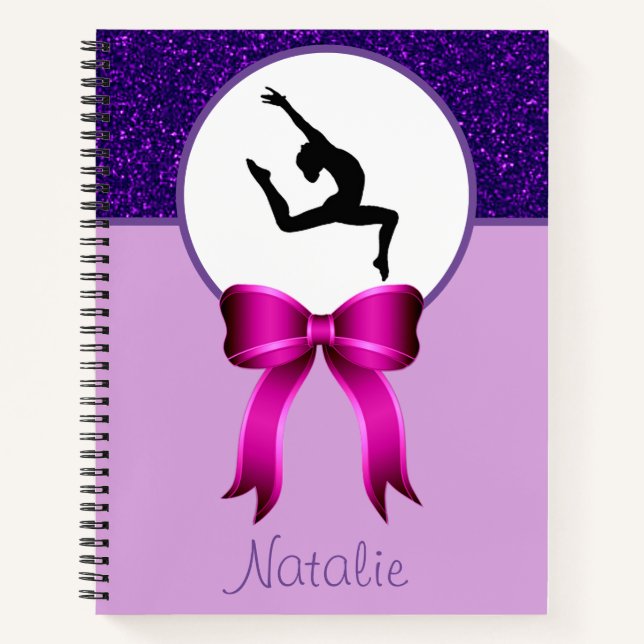 Parties scintillant de gymnastique et Carnet de Bo (Devant)