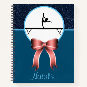 Parties scintillant de gymnastique et Carnet de Bo