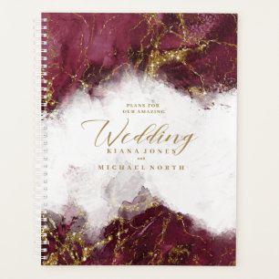 Parties scintillant de marbre Mariage Bourgogne Go