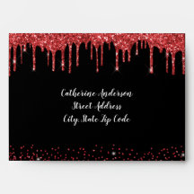 Parties scintillant de sang rouge gouttant vampire