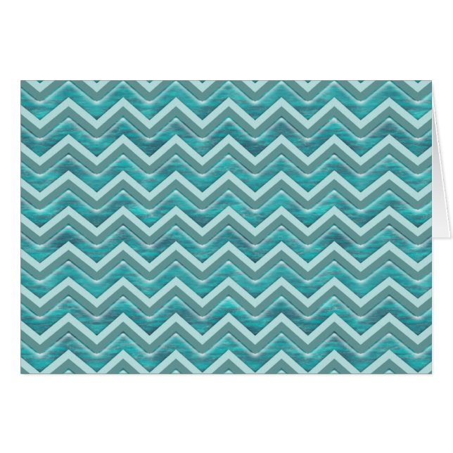 Parties scintillant d'eau Chevron Motif (Devant horizontal)