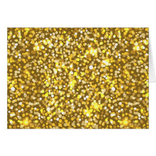 Parties scintillant d'or