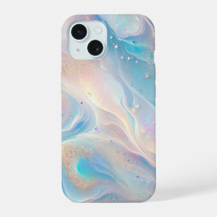 Parties scintillant d'or Opal Blue Holographic