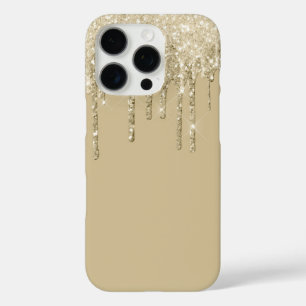 Parties scintillant Drip iPhone 16 Pro Coque