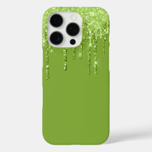 Parties scintillant Drip iPhone 16 Pro Coque