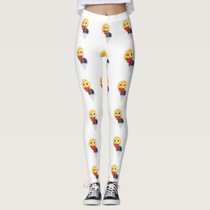 parties scintillant éjaculation émotion leggings