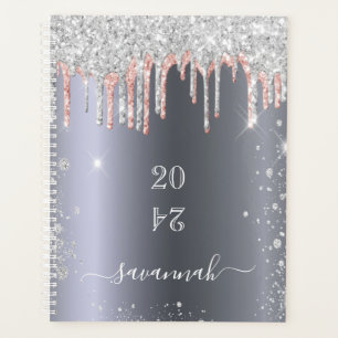 Parties scintillant en or rose argent gouttes mono