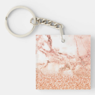 Parties scintillant en or rose chic ombre parties