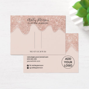 parties scintillant en or rose gouttes barrette éc