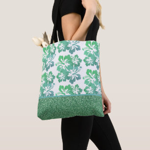 Parties scintillant Faux et Sac fourre-tout à fleu