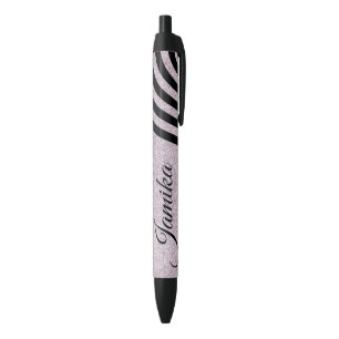 Parties scintillant Faux Faux Ombre Nom Stylo Encr