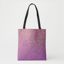 Parties scintillant Faux Sac fourre-tout moderne r
