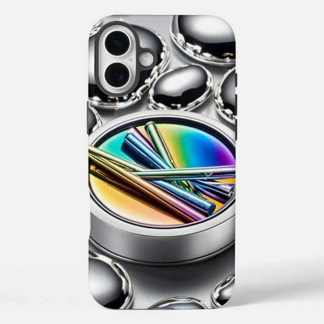 Parties scintillant Galaxy : Coque étoilé (Verso)