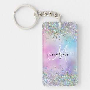 Parties scintillant holographique Rainbow Pastels 