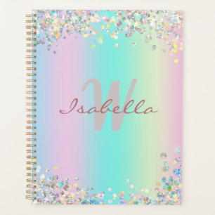 Parties scintillant holographique Unicorn