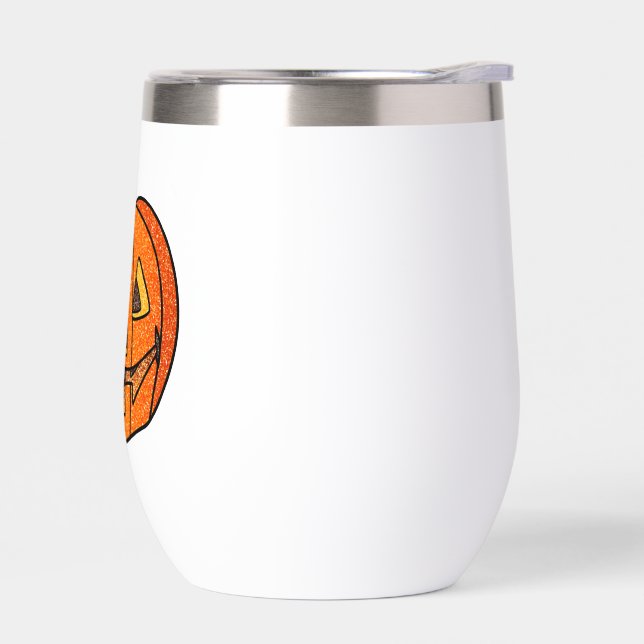 Parties scintillant Jack O'Lantern (Gauche)