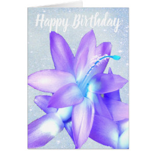 *~* Parties scintillant Joyeuse Personnaliser bleu