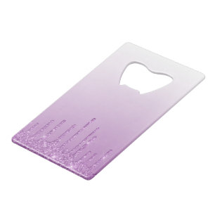 Parties scintillant Lavender Purple Drivers