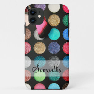 Parties scintillant maquillage iPhone 5 Coque