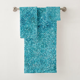 Parties scintillant Mermaid Aqua Glitz       