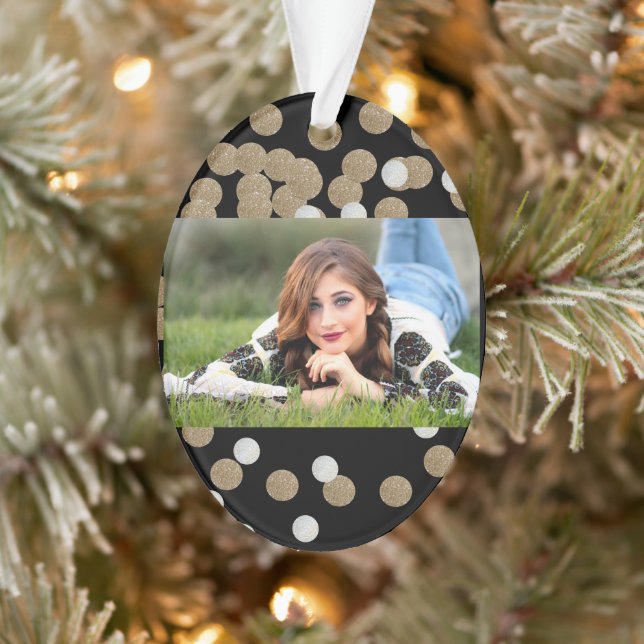 parties scintillant minimaliste Champagne noir con (Arbre)