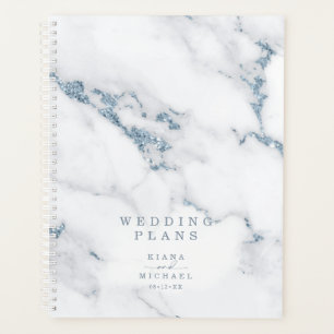 Parties scintillant moderne en marbre Mariage Dust