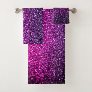 Parties scintillant Ombre rose violet étincelles