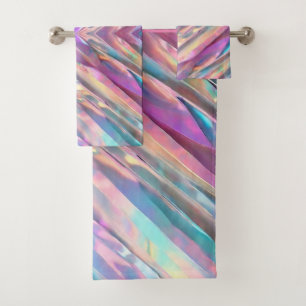 Parties scintillant Opal Holographique Collection