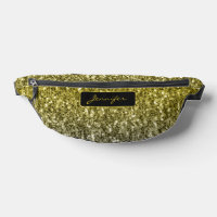 Parties scintillant or argent scintille noir Nom p