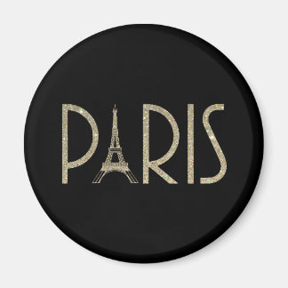 Parties scintillant PARIS Magnet