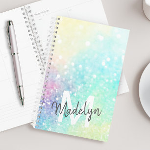 Parties scintillant Pastel Bokeh Girly Colorée Mot