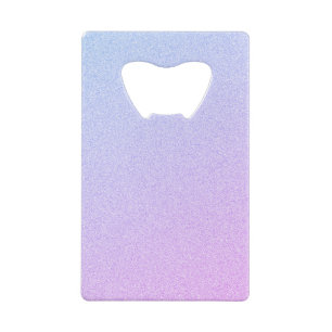Parties scintillant Pastel Ombre