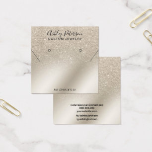 parties scintillant perle collier d'ivoire étalon