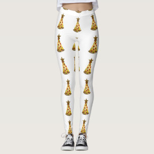 parties scintillant pizza noël arbre leggings