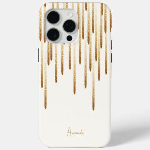 Parties scintillant pluie Coque-Mate coque iphone