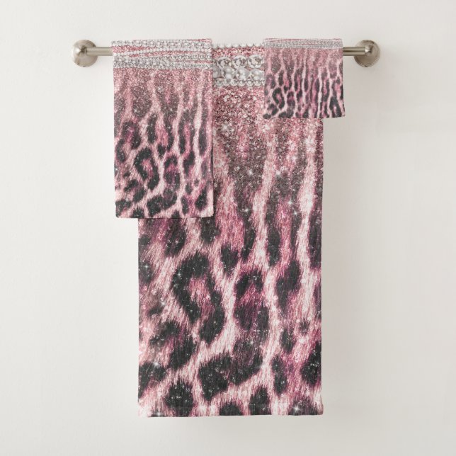 Parties scintillant poster de animal Chic Girly Ro (En situation)