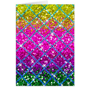 Parties scintillant pourpre Snakeskin