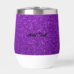 Parties scintillant Purple Ajouter du texte